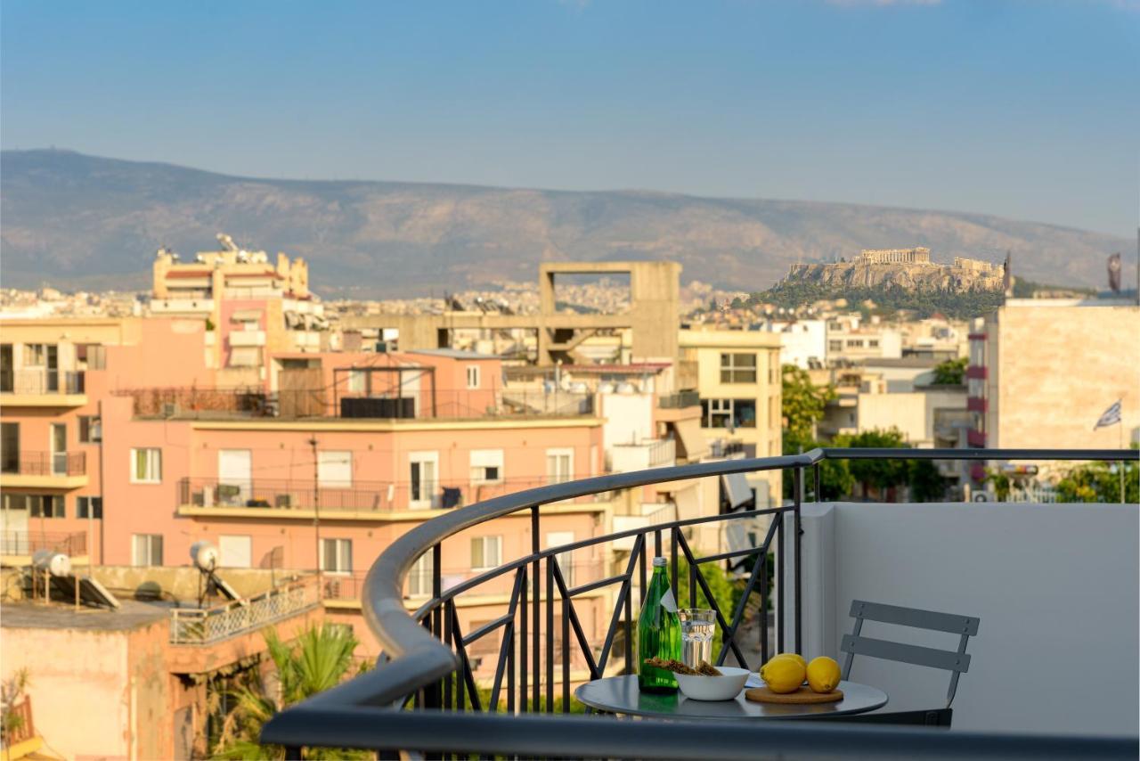 Plato'S Academy Acropolis Terrace Condos Atenas Exterior foto