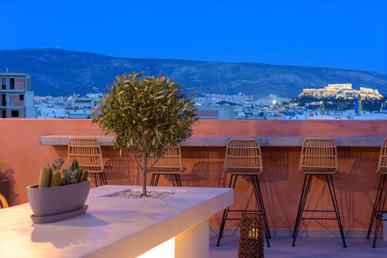 Plato'S Academy Acropolis Terrace Condos Atenas Exterior foto