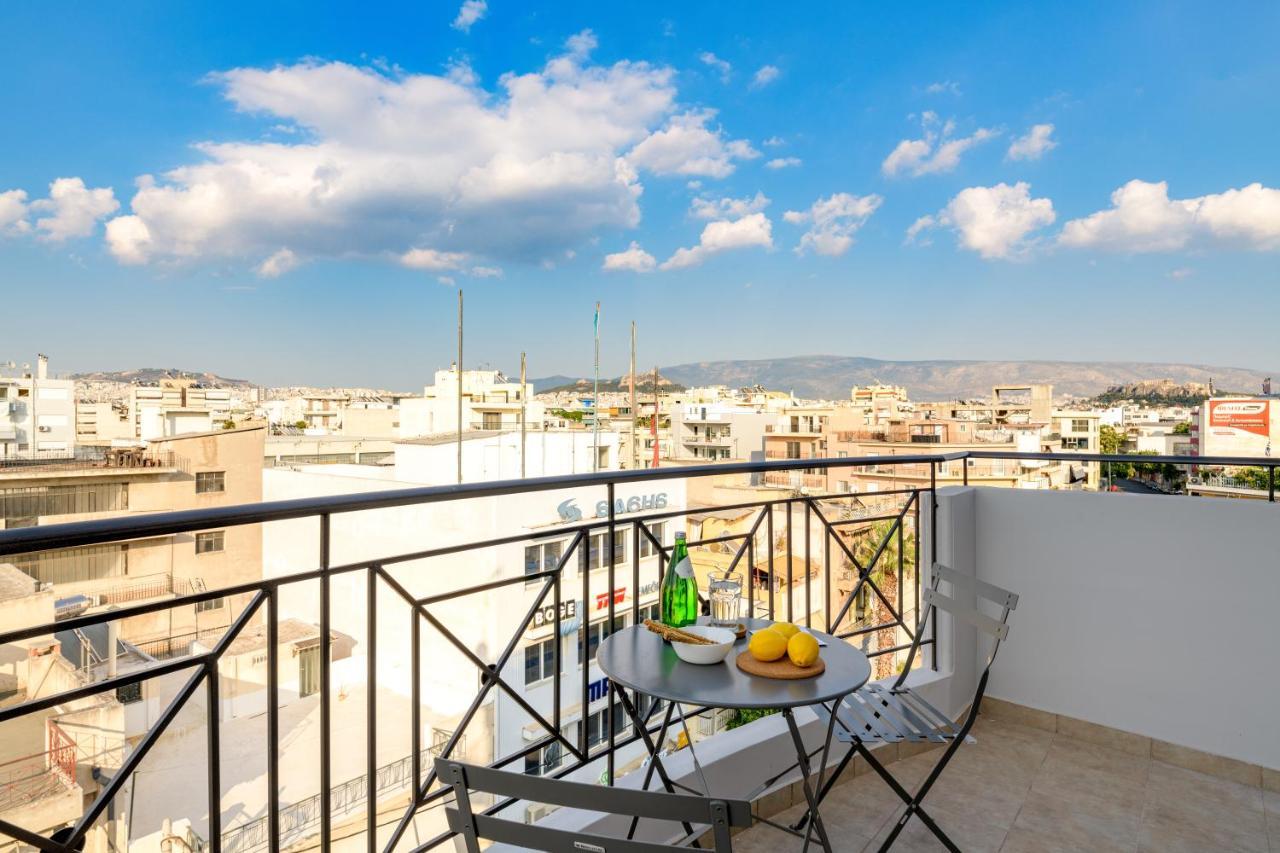 Plato'S Academy Acropolis Terrace Condos Atenas Exterior foto