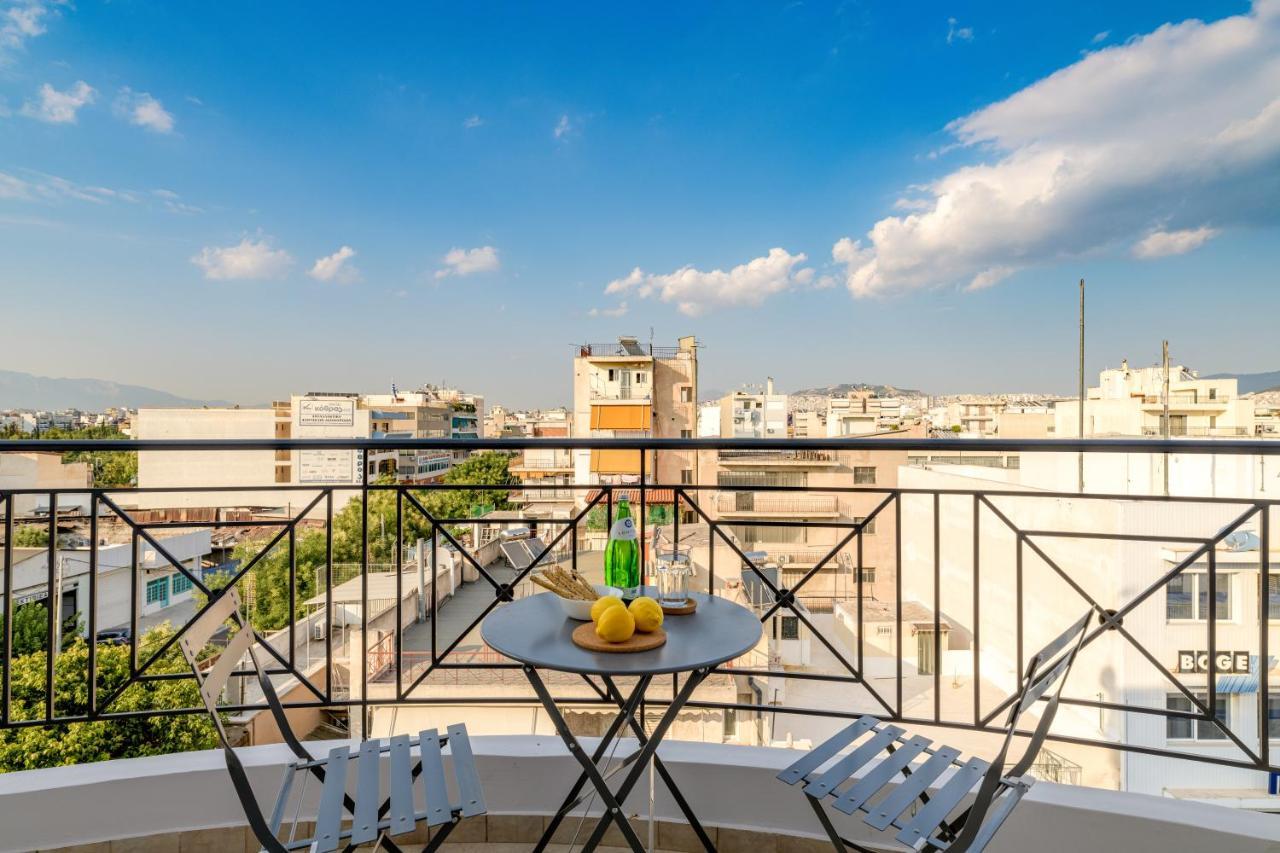 Plato'S Academy Acropolis Terrace Condos Atenas Exterior foto