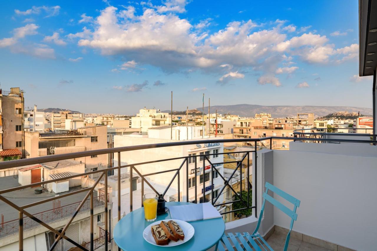 Plato'S Academy Acropolis Terrace Condos Atenas Exterior foto