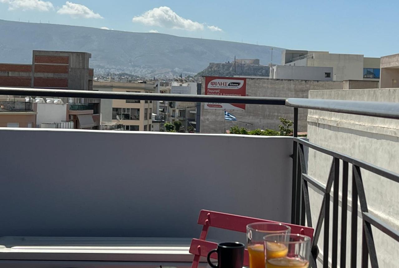 Plato'S Academy Acropolis Terrace Condos Atenas Exterior foto