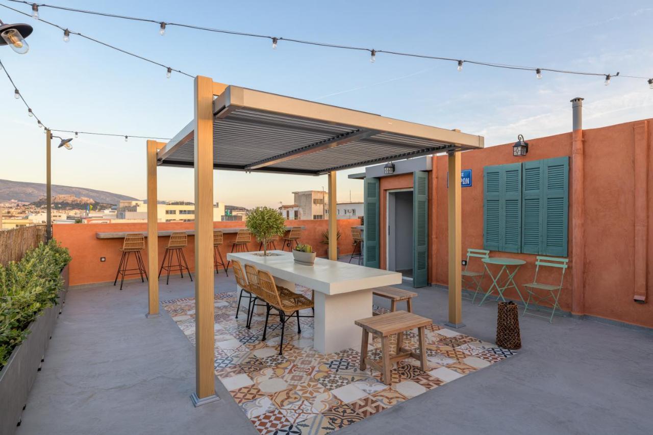 Plato'S Academy Acropolis Terrace Condos Atenas Exterior foto